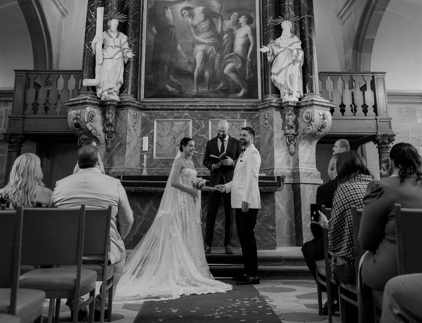 Image gallery marquee