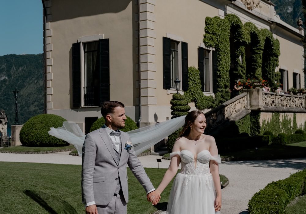 Wedding of Julian & Lisa